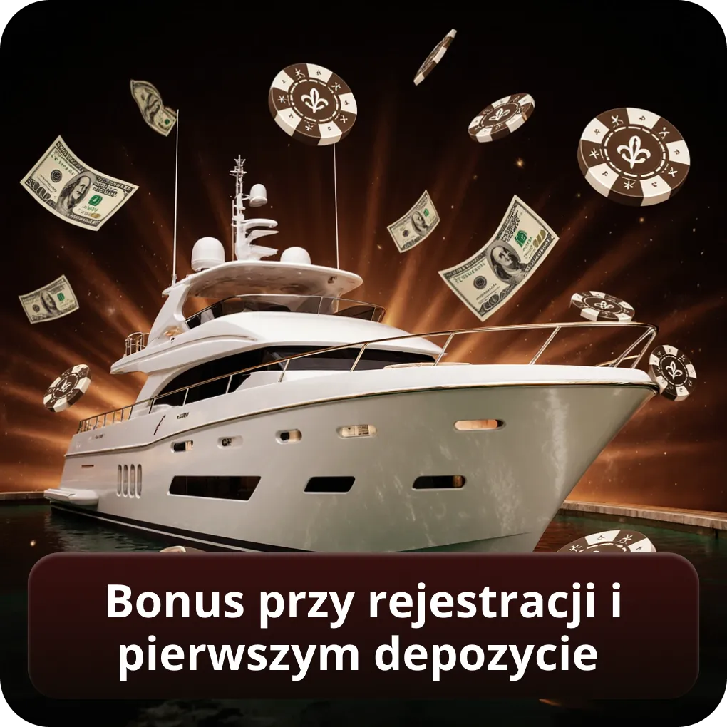 Bonus przy rejestracji i pierwszym depozycie