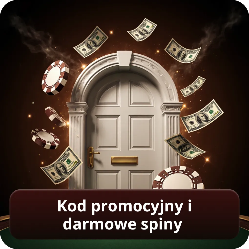 Kod promocyjny i darmowe spiny