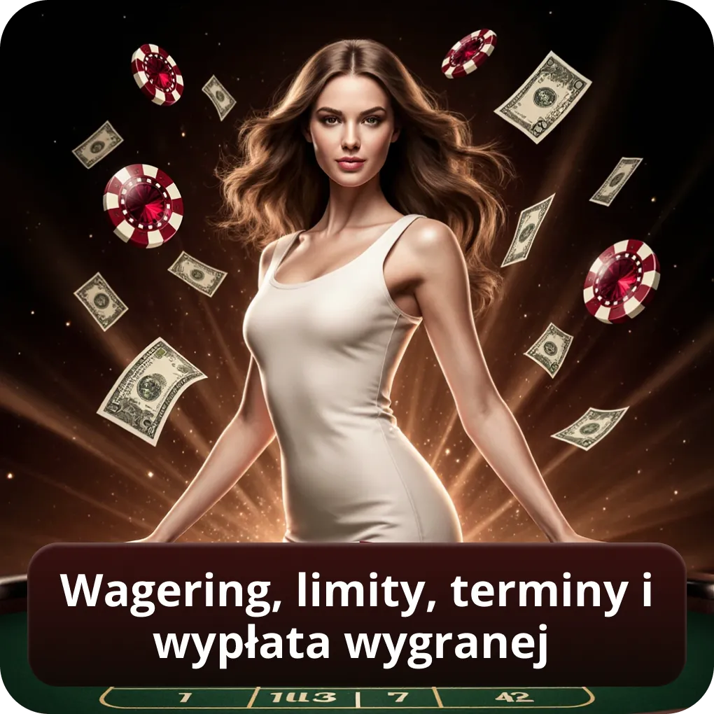 Wagering, limity, terminy i wypłata wygranej