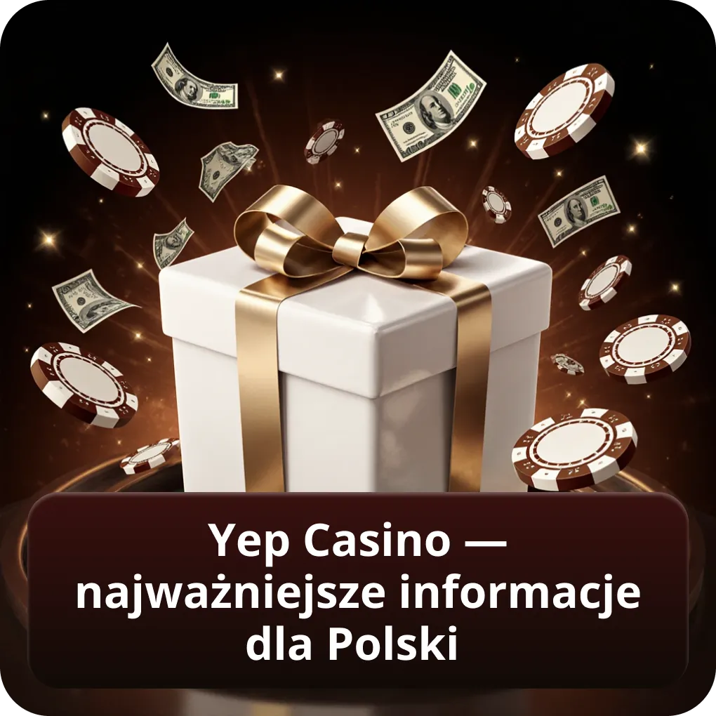 Yep Casino — najważniejsze informacje dla Polski