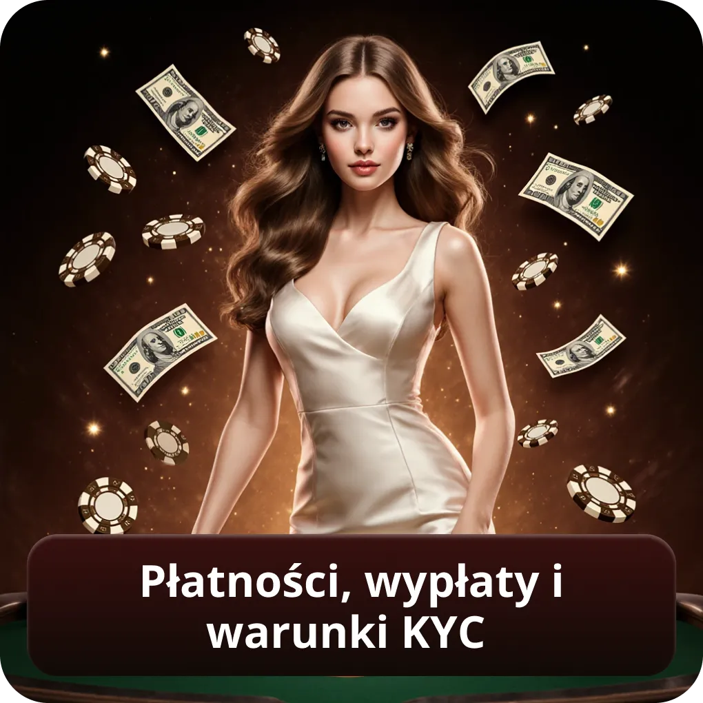 Płatności, wypłaty i warunki KYC