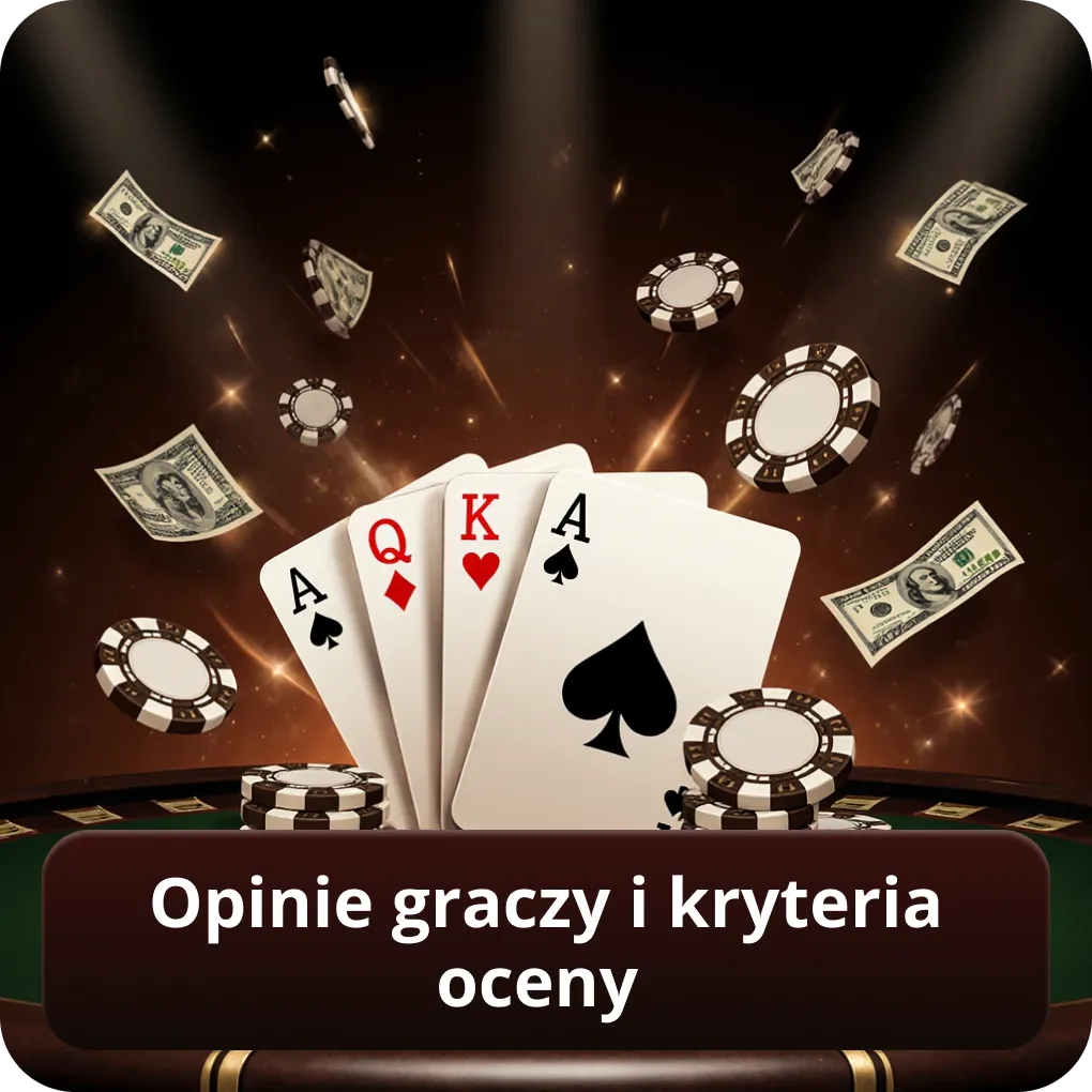 Opinie graczy i kryteria oceny